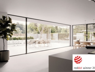 ARTEVO TERRA - okna przyszłości z nagrodą Red Dot Award 2025